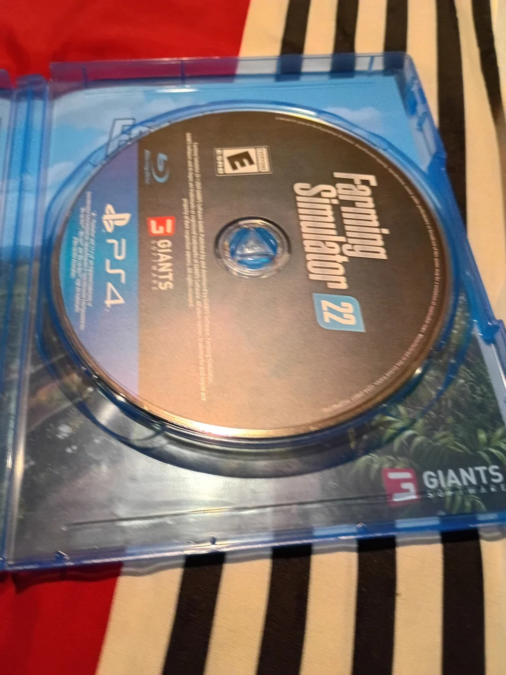 Farming Simulator 22 Sony Playstation 4 / PS4 GUC.